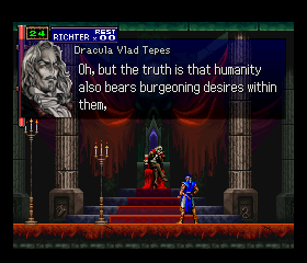 Akumajou Dracula X (english translation) Screenshot 1